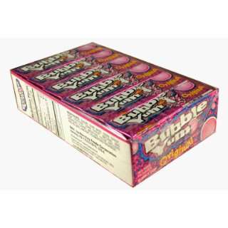 Bubble Yum Original 18   5 Piece Packs Grocery & Gourmet Food