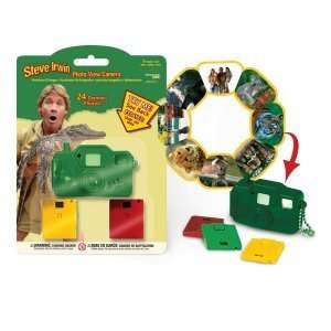 Steve Irwin Click & View Camera Toy: Toys & Games