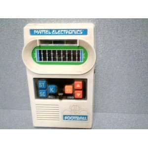  . Mattel Electronics Football LED Hand Held #2024 0330 (1977 Version