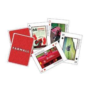  Farmall Collectible Playing Cards