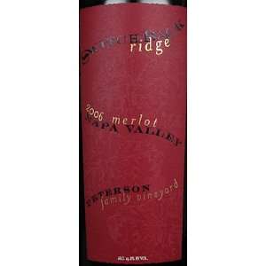  2006 Switchback Ridge Peterson Family Vineyard Merlot 