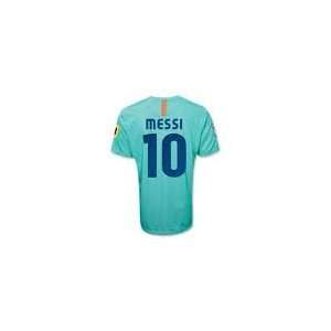  Messi #10 Barcelona Away 10/11 Youth Soccer Jersey 