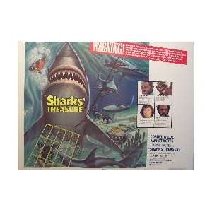  SHARKS TREASURE (HALF SHEET) Movie Poster: Home & Kitchen