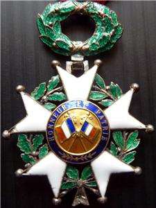 Superb French WWI Bravery Medal. The Legion of Honour. WWI Gallantry 
