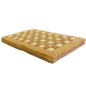  Woven Squares Coco Doormats: Patio, Lawn & Garden