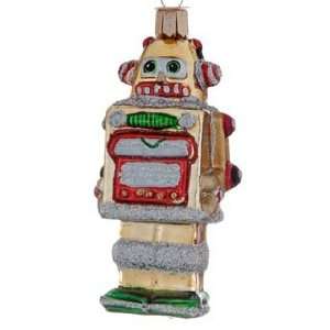  Rudy Robot Christmas Ornament
