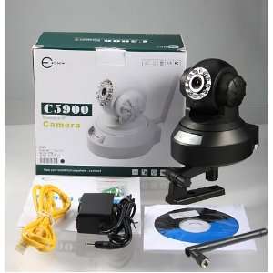   Ip Camera Monitoring System with Night Vision ,SD Card Slot: Camera