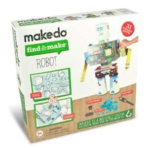  Find & Make Robot Kit Toys & Games