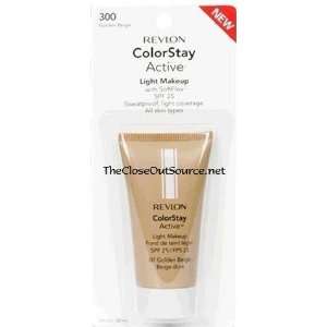  Revlon ColorStay Active Light Makeup with SoftFlex for All 