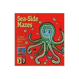  Seaside Mazes Buki Activity Book Toys & Games