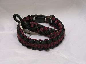 SURVIVAL BRACELET with matching key chain your colors  