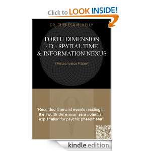 Fourth Dimension   4D   Spatial Time & Information Nexus (Metaphysics 