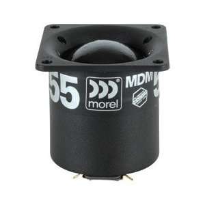  Morel MDM 55 2 1/8 Soft Dome Midrange Electronics
