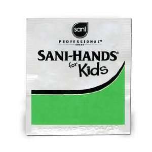  Sani hands Hand Wipes for Kids Pocket Packet 3000: Office 