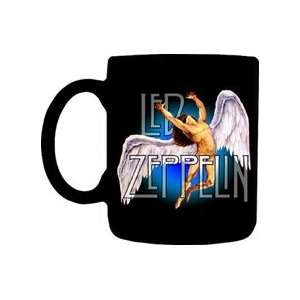    Led Zeppelin   12 oz Ceramic Swan Coffee Mug: Office Products