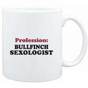  Mug White  Profession Bullfinch Sexologist  Animals 