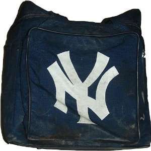  2008 Yankees Game Used Bullpen Bag
