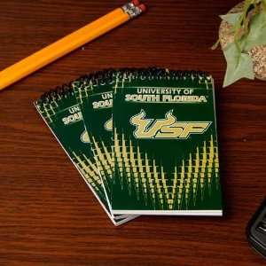  NCAA South Florida Bulls 3 Pack Memo Books: Office 
