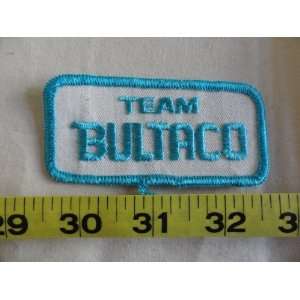  Team Bultaco Patch 