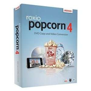 Roxio Inc Popcorn 4 Dvd Copy Videos Conversion Software 