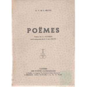  Poemes Milosz Books