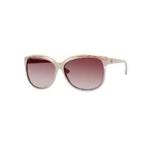  By Gucci Gucci 3155/S Collection Beige Finish Sunglasses 