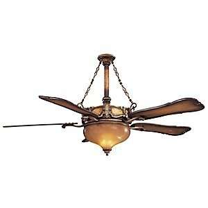   Romantic Breeze Ceiling Fan with Light by Minka Aire: Home & Kitchen