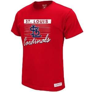   Cardinals Strikeout T Shirt by Mitchell & Ness