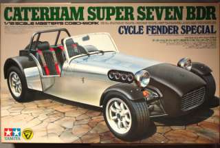 tamiya 1 12 scale caterham super super seven bdr cycle fender special