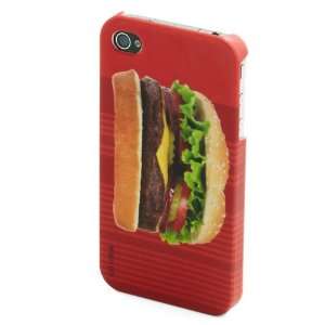    Rating Royalty iPhone Case in Burger Cell Phones & Accessories