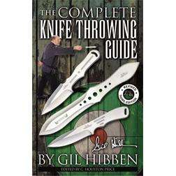 Book by Gil Hibben Knife Throwing Guide 3rd Edition  