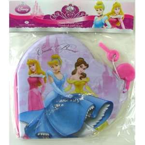   : Disney Princess Notebook   Royal Secret Locking Diary: Toys & Games