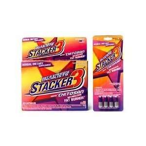  Stacker 3   Metabolizing Fat Burner   Pack of 96 Health 