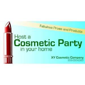   3x6 Vinyl Banner   Host Your Cosmetics Party: Everything Else