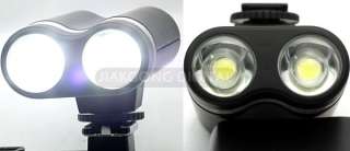 Video SHOE LED Light 60D 550D 500D D300s D90 D5000 K 7  