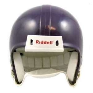  Riddell Blank Mini Football Helmet Shell   Purple Sports 