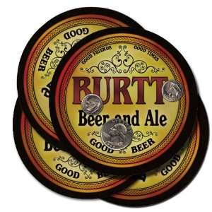  Burtt Beer and Ale Coaster Set: Kitchen & Dining