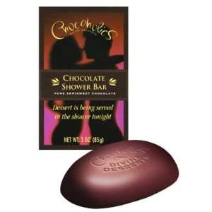  Chocolate Shower Bar