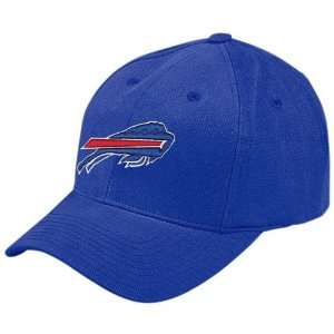   Bills Royal Blue Basic Logo Brushed Cotton Hat: Sports & Outdoors