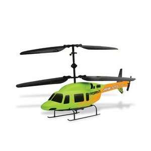  Micro Fly Featherweight Helicopter   Green: Toys & Games