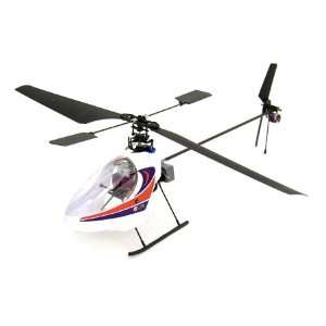   Scope Tech Type X 4 Channel RTF Electric Helicopter: Toys & Games