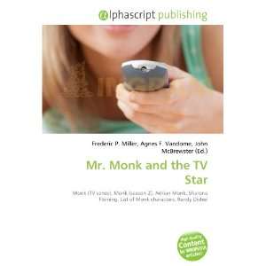  Mr. Monk and the TV Star (9786133928152): Books