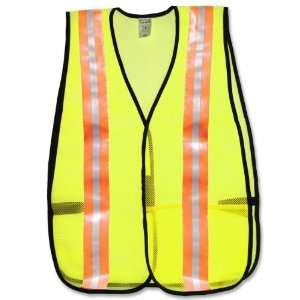   General Purpose Safety Vest with Reflective Tape: Home Improvement