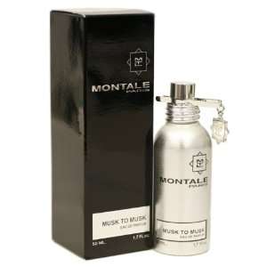 Montale Musk To Musk Cologne by Montale for Men. Eau De Parfum Spray 3 