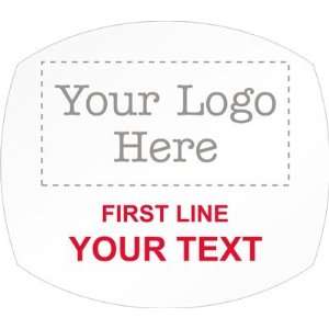   Custom Label With Logo, 1.75 x 2 Tamperproof Void