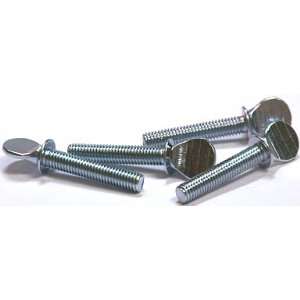   Thumb Screws / Type P / Shoulder / Steel / Zinc / 2,000 Pc. Carton