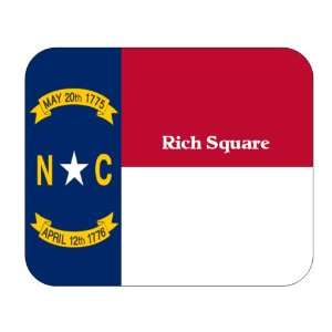  US State Flag   Rich Square, North Carolina (NC) Mouse Pad 