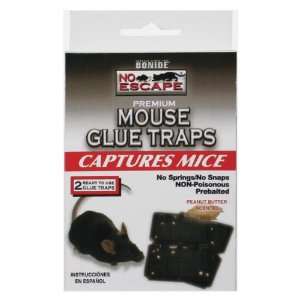  BONIDE 2 Count Mouse Glue Traps Sold in packs of 24: Patio 