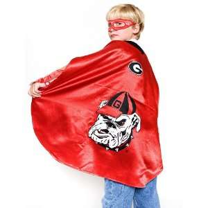    University of Georgia Superhero Cape Set   Youth: Toys & Games