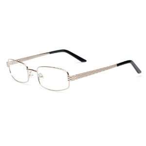  OD802 prescription eyeglasses (Gold) Health & Personal 